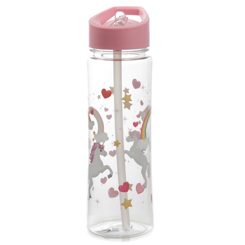 5055071771453 - Verstärkte Einhorn-Trinkflasche Enchanted Rainbows