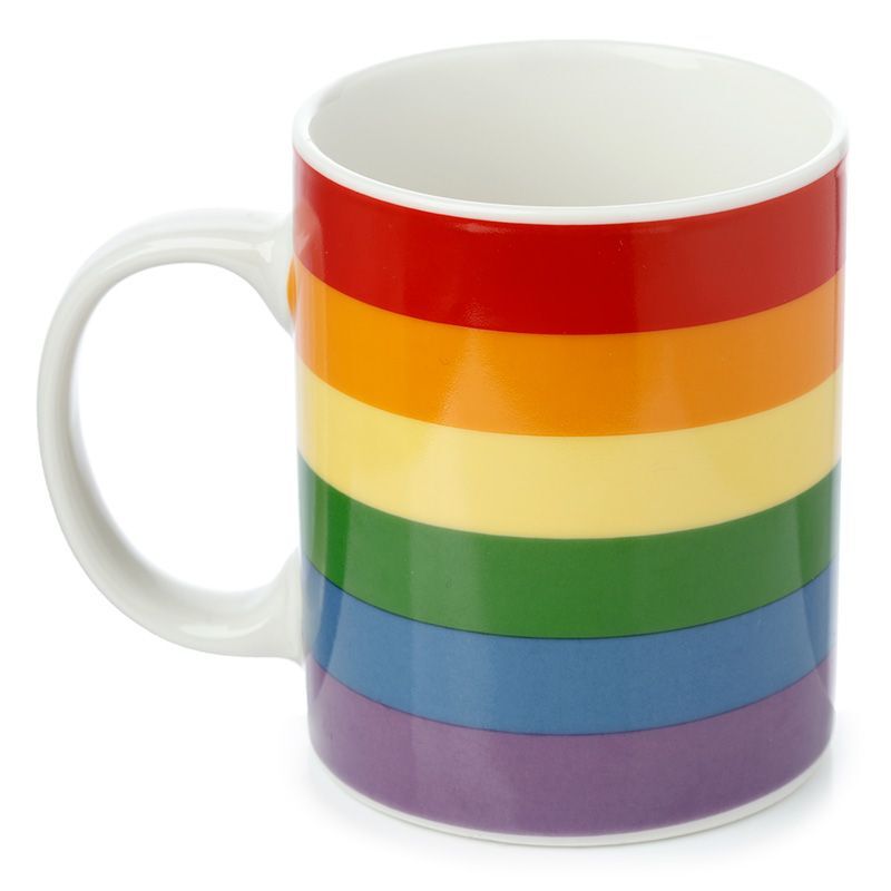 5055071774454 - Tasse aus Porzellan Somewhere Rainbow