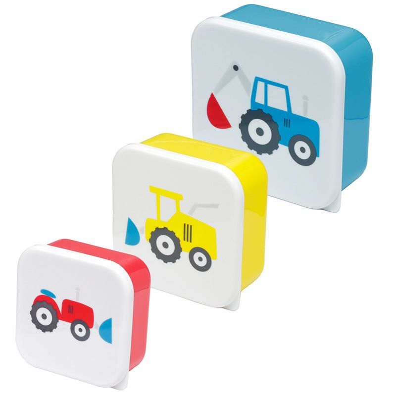 5055071775642 - Lunchbox kleine Traktoren (x3) 5055071775642 - Lunchbox kleine Traktoren (x3)