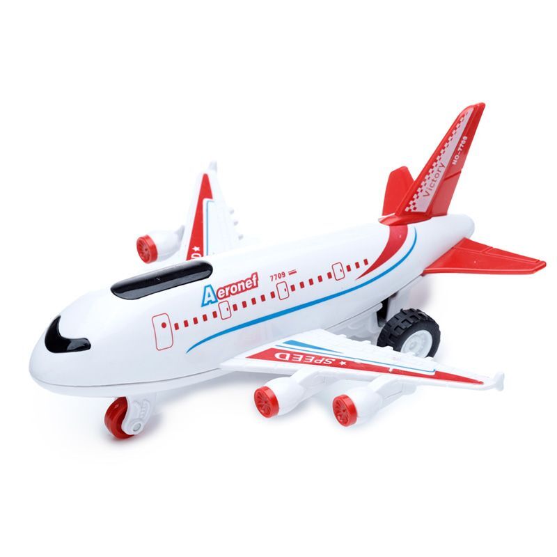 5055071776410 - Spielzeug mit Reibungsmechanismus Ton und Licht Flugzeug Puckator 5055071776410 - Spielzeug mit Reibungsmechanismus Ton und Licht Flugzeug Puckator