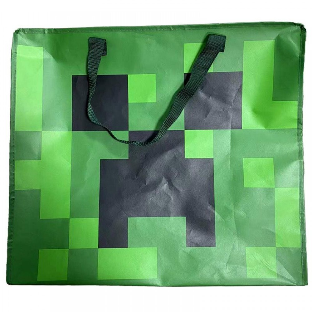 5055071777967 - Wäschekorb oder Aufbewahrungstasche minecraft creeper Puckator