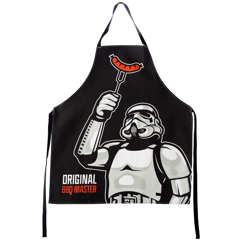 5055071779015 - Küchenschürze The Original Stormtrooper - Hot Dog BBQ Master