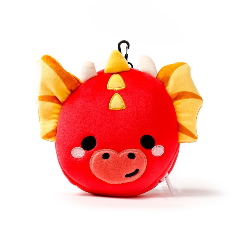 5055071779213 - 2in1-Reisekissen mit Augenmaske Adoramagics Dragon