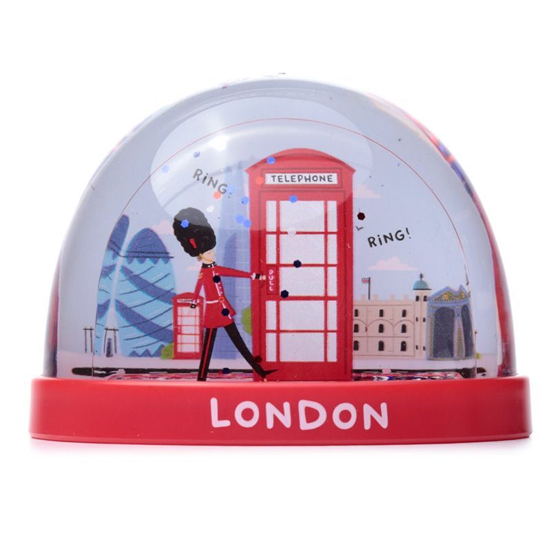 5055071783081 - Schneekugel - london soldat Puckator