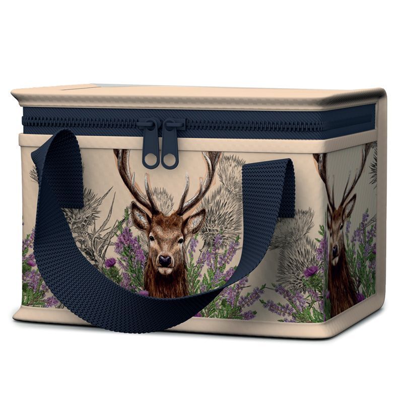 5055071784972 - Isothermische Essenstasche aus recyceltem Kunststoff RPET Reusable Wild Stag