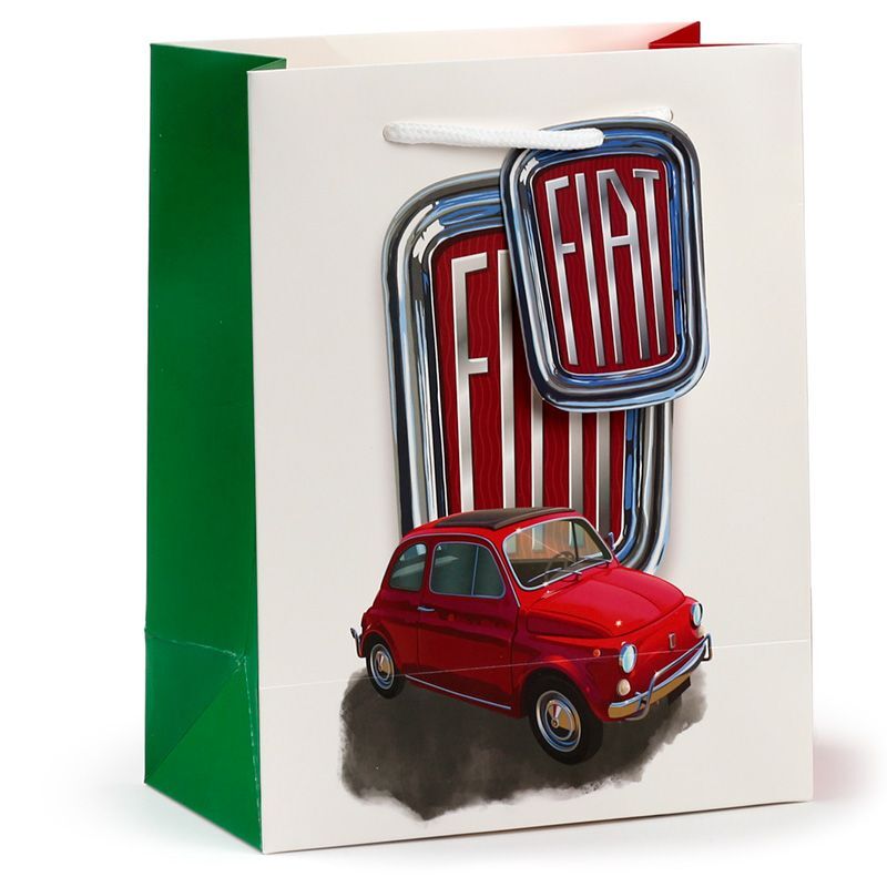 5055071791949 - Geschenktasche fiat 500 retro Puckator