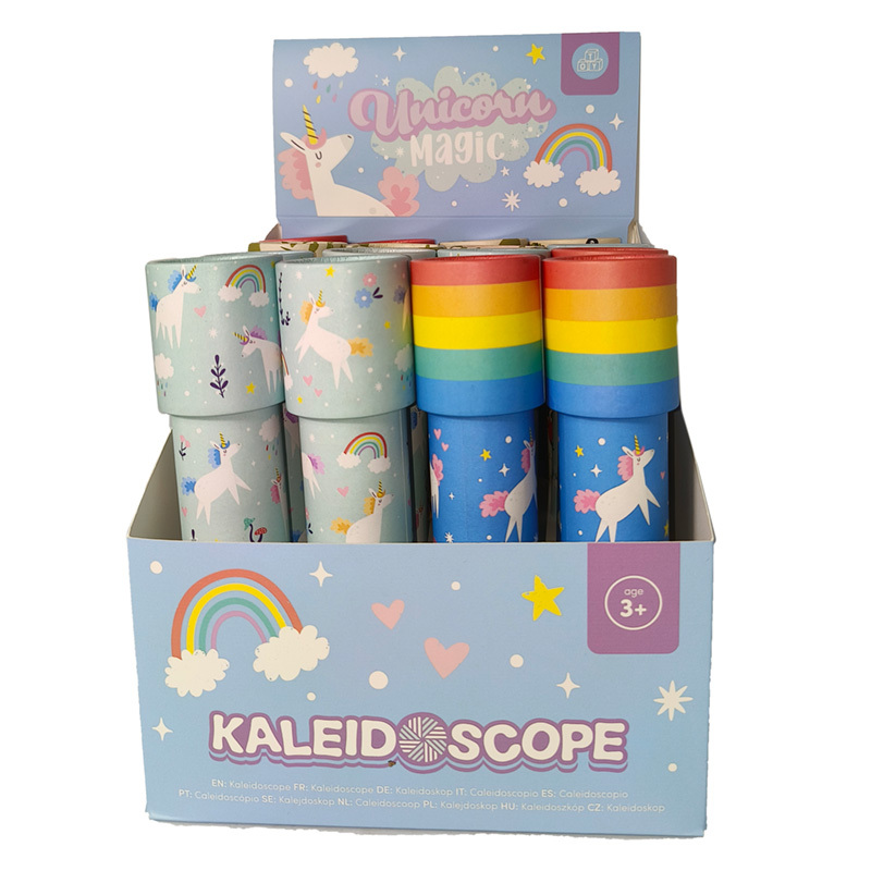 5055071794575 - Spiele für draußen kaleidoscope - unicorn magic Puckator