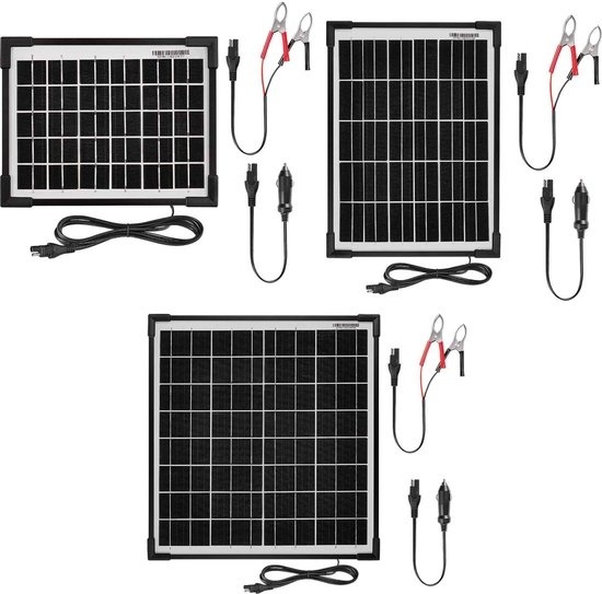 5055175251882 - Mobile Solarmodul 12 Volt 20 Watt