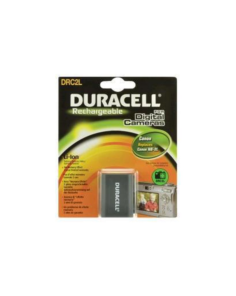 5055190105900 - Duracell DRC2L Kamera- Camcorder-Akku Lithium-Ion (Li-Ion) 70