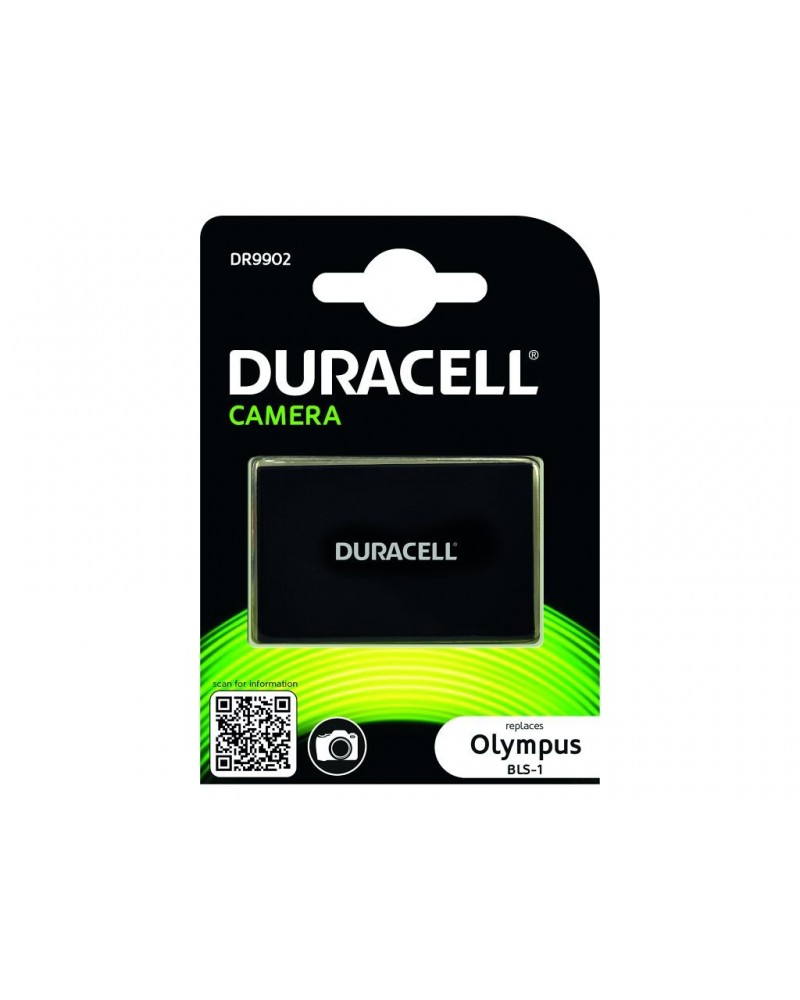 5055190113530 - Digital Camera Battery 74v 1050mAh - Lithium-Ion (Li-Ion) - Digitalkamera - Schwarz (DR9902) (DR9902) - Duracell