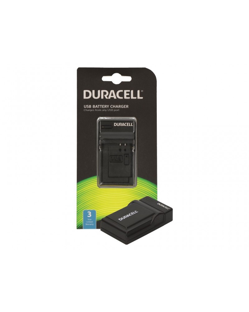 5055190185957 - - USB-Batterieladegerät - Schwarz - für Nikon D3200 D5100 D5200 D5300 D5500 D5600 Df  Coolpix P7000 P7100 P7700 P7800