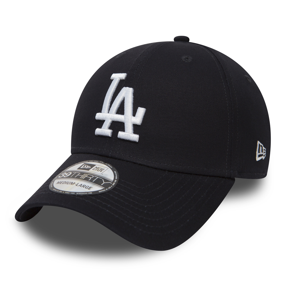 5055259605273 - New Era 39Thirty League Cap - LA DODGERS - Navy-White