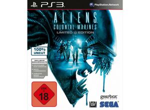 5055277018123 - Aliens Colonial Marines - Limited Edition