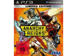 5055277020911 - Anarchy Reigns - Limited Edition