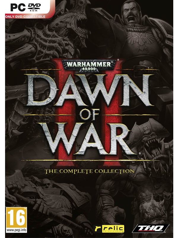 5055277026807 - Warhammer 40000 Dawn of War II Master Collection - Windows - Strategie - PEGI 16