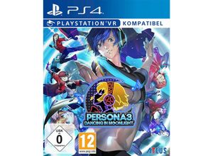 5055277034727 - Persona 3 Dancing In Moonlight Day 1 Edition (PS4)