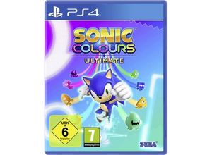 5055277038206 - Sonic Colours Ultimate PS4 USK 6