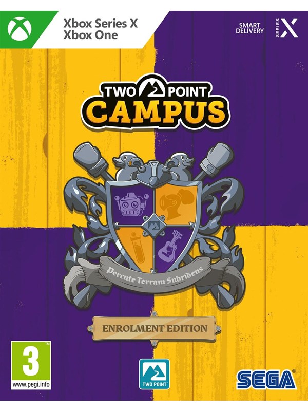 5055277043095 - Two Point Campus - Enrolment Edition - Microsoft Xbox Series X - Strategie - PEGI 3