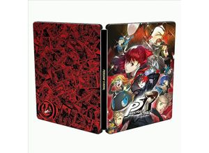 5055277047697 - Persona 5 Royal PS-5 Steelbook 5055277047697 - Persona 5 Royal PS-5 Steelbook