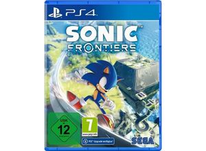 5055277048120 - SEGA Sonic Frontiers - Day One Edition - PlayStation 4 - E10+ (Jeder über 10 Jahre) - Physische Medien (1110615)