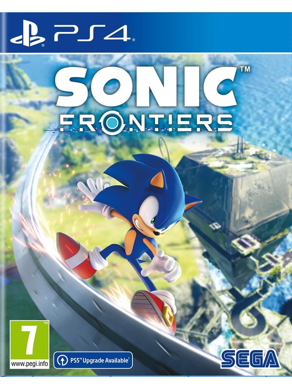 5055277048144 - Sonic Frontiers - Sony PlayStation 4 - Platformer - PEGI 7