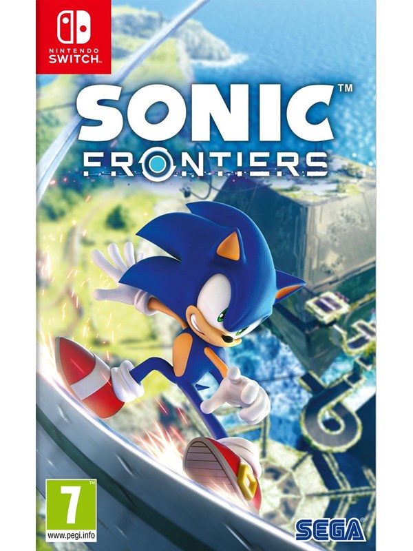 5055277048380 - Sonic Frontiers - Nintendo Switch - Platformer - PEGI 7