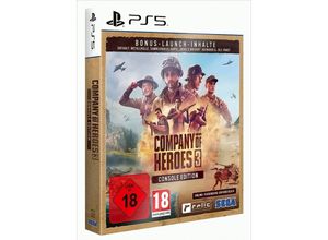 5055277049653 - Company of Heroes 3 Launch Edition (Metal Case) - PS5