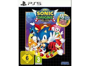 5055277050383 - Sonic Origins Plus Limited Edition (PS5)
