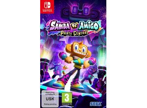 5055277051038 - SEGA Spielesoftware Samba De Amigo Party Central Games bunt (eh13) Nintendo Switch Spiele