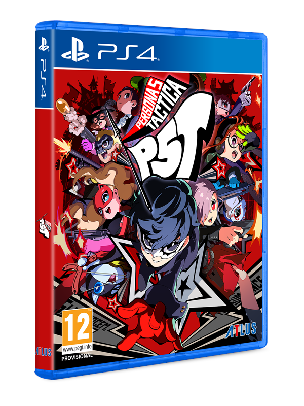 5055277052042 - Persona 5 Tactica - Sony PlayStation 4 - Turn-based - PEGI 12