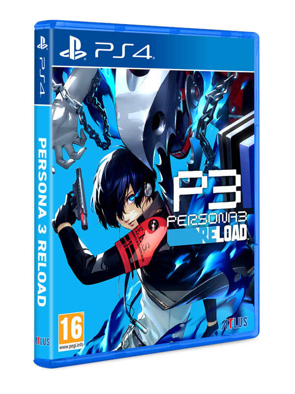 5055277052677 - Persona 3 Reload - Sony PlayStation 4 - RPG - PEGI 16