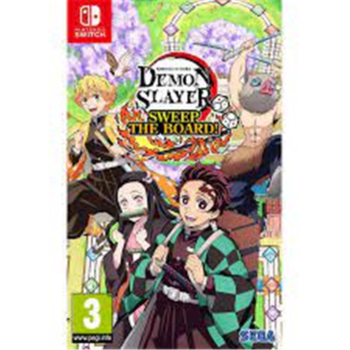 5055277053186 - Videospiele Demon Slayer Kimetsu No Yaiba Sweep The Board! - Switch 5055277053186 - Videospiele Demon Slayer Kimetsu No Yaiba Sweep The Board! - Switch