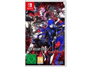5055277053568 - Shin Megami Tensei V Vengeance Nintendo Switch-Spiel