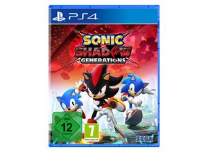 5055277054435 - Sonic X Shadow Generations (Day One Edition)