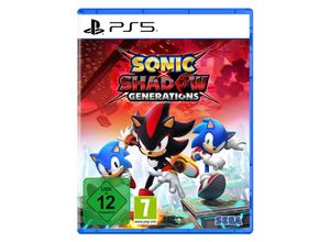 5055277054527 - Sonic X Shadow Generations (Day One Edition)