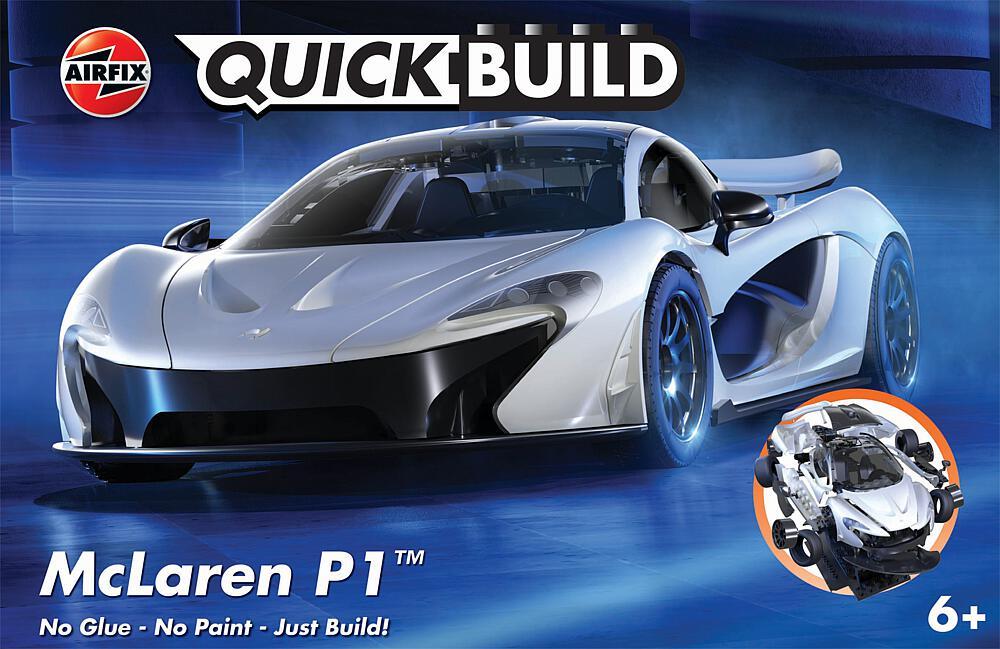 5055286642265 - QUICKBUILD - McLaren P1 - weiß