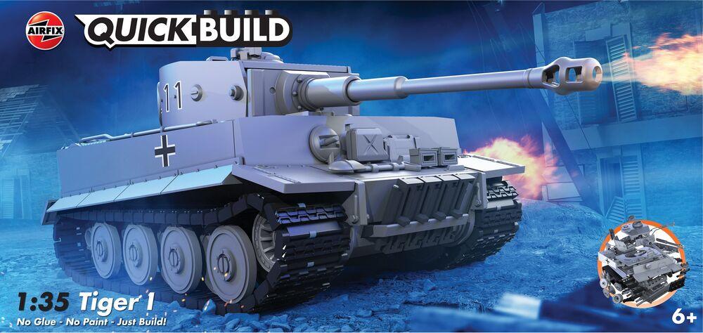 5055286661488 - QUICKBUILD Tiger I