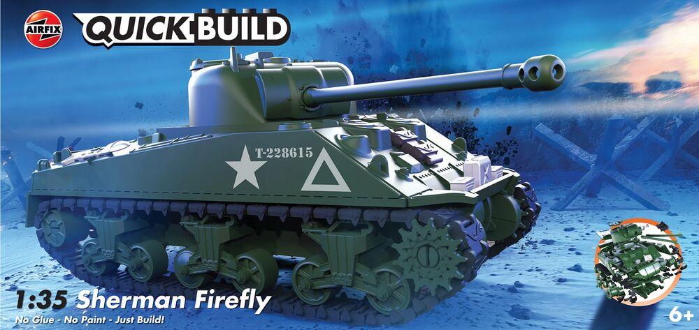 5055286661495 - QUICKBUILD Sherman Firefly