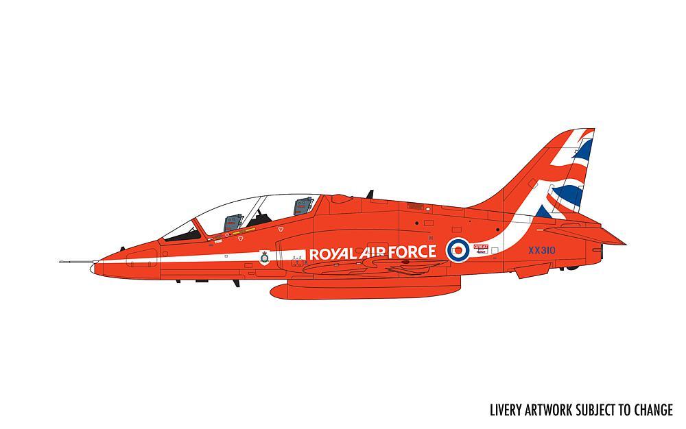 5055286680779 - Red Arrows Hawk - Small Beginners Set