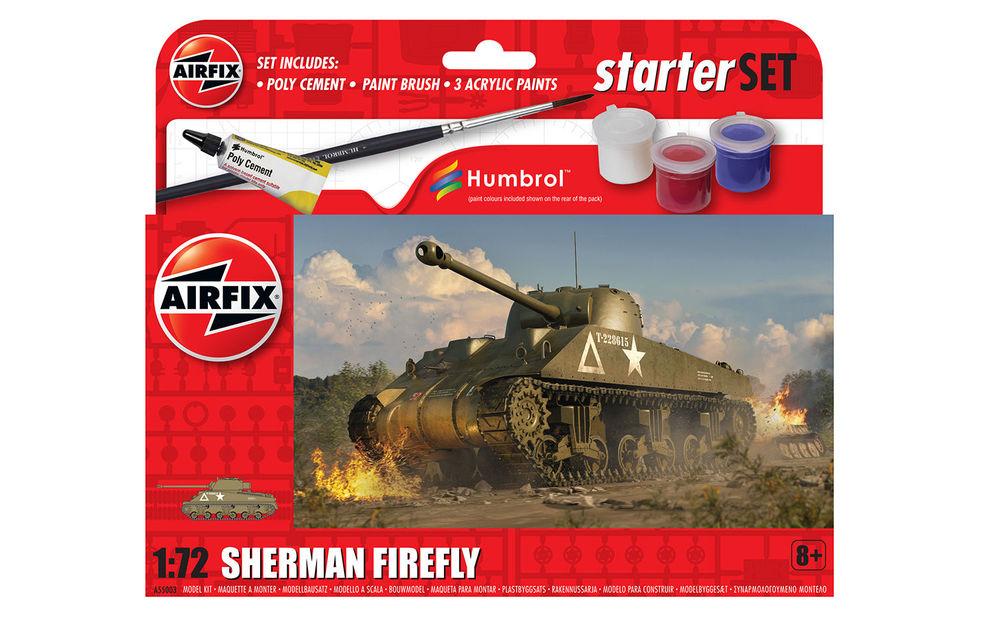 5055286680786 - Sherman Firefly - Small Beginners Set