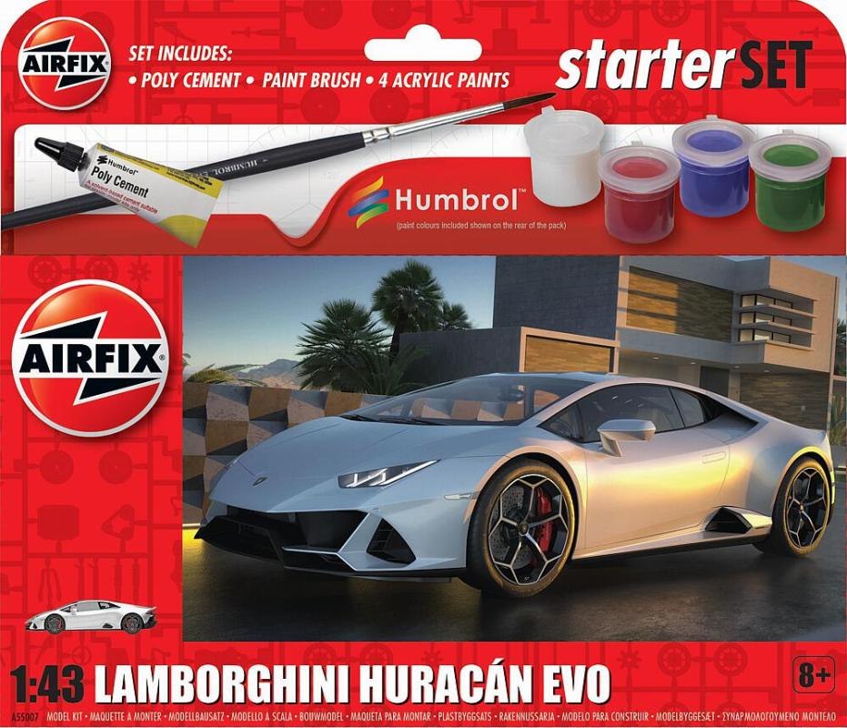 5055286686474 - Starter Set - Lamborghini Huracan