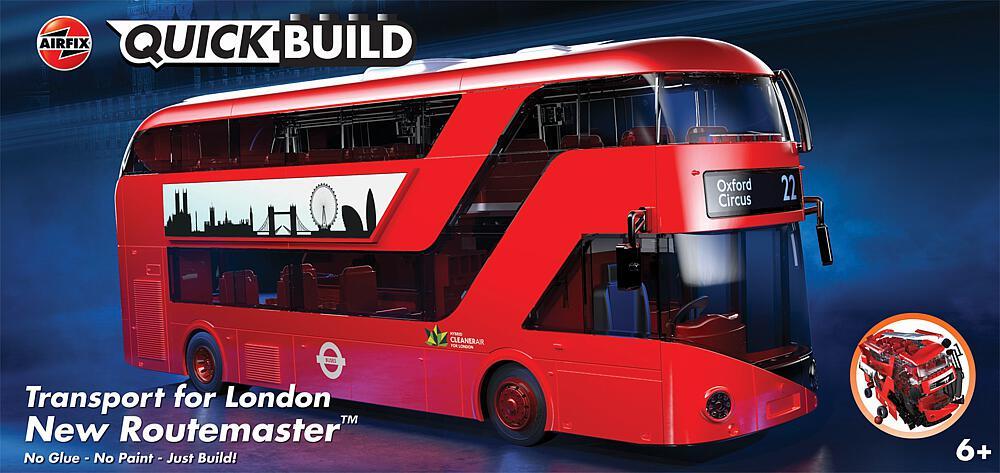 5055286686498 - QUICKBUILD - New Routemaster Bus