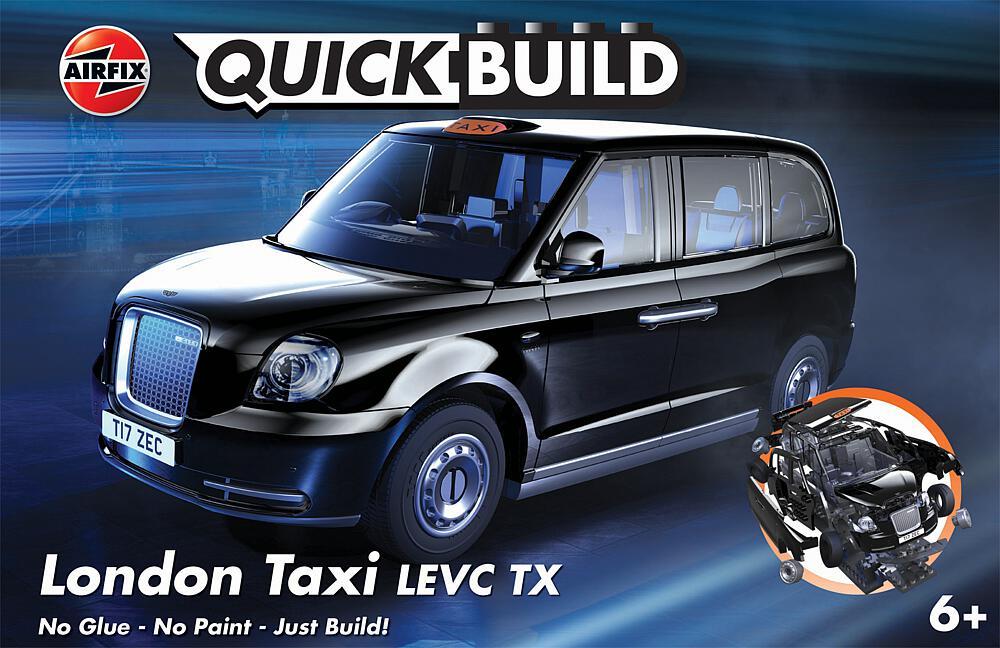 5055286686504 - QUICKBUILD - London Taxi