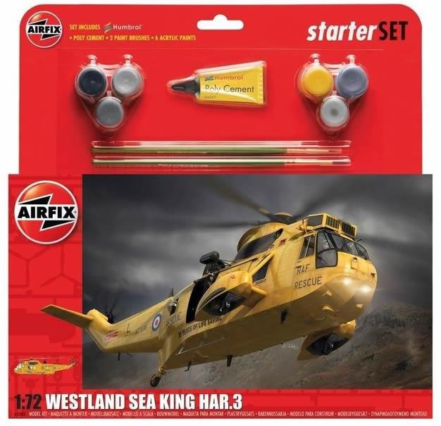 5055286704888 - Hanging Gift Set - Westland Sea King HAR3