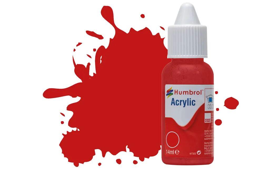 5055286713651 - No 220 Italian Red Gloss - Acrylic - 14 ml