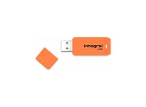 5055288418783 - Integral Europe - Integral 64GB USB20 drive neon orange USB-Stick usb Typ-A 20 5055288418783 - Integral Europe - Integral 64GB USB20 drive neon orange USB-Stick usb Typ-A 20
