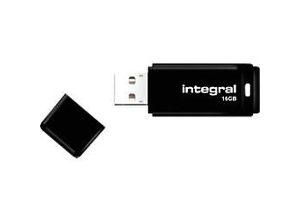 5055288427549 - Integral 16GB USB20 DRIVE BLACK USB-Stick USB Typ-A 20 Schwarz