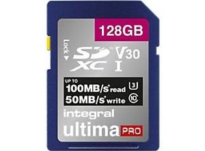 5055288441293 - Integral SDXC Flash-Speicherkarte UltimaPRO V30 128 GB