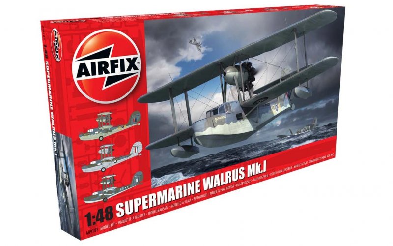 5055288635555 - Supermarine Walrus MkI