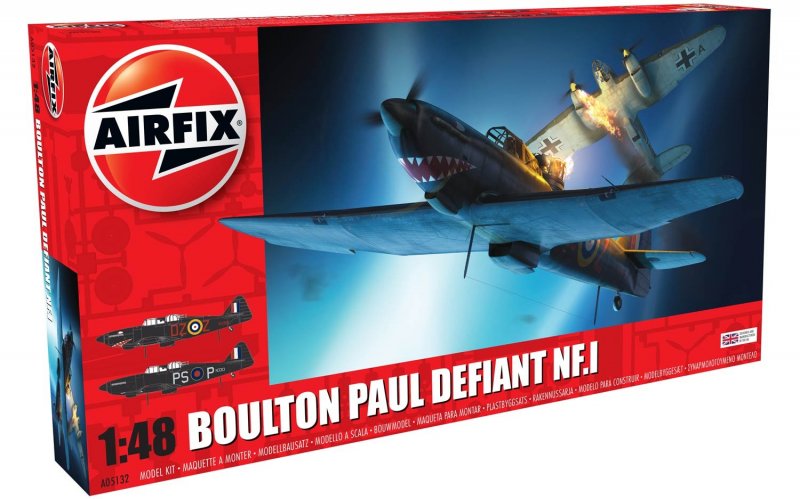 5055288640764 - Boulton Paul Defiant NF1